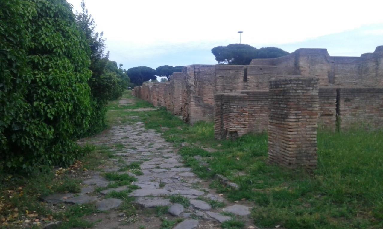 Trilocale Lido Di Roma Apartment Lido di Ostia Exterior foto